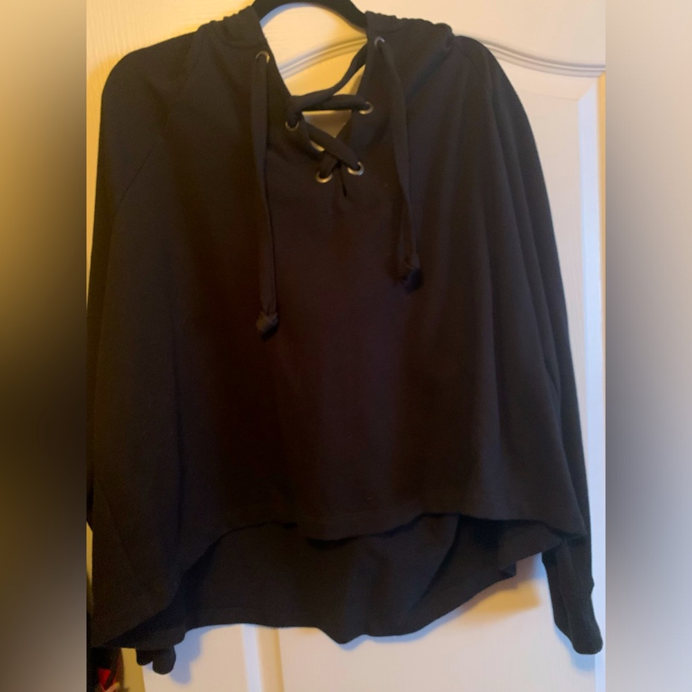 Aerie black hoodie